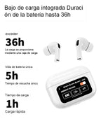 Auriculares inalámbricos A9 Pro con pantalla táctil Anc Tws Noise