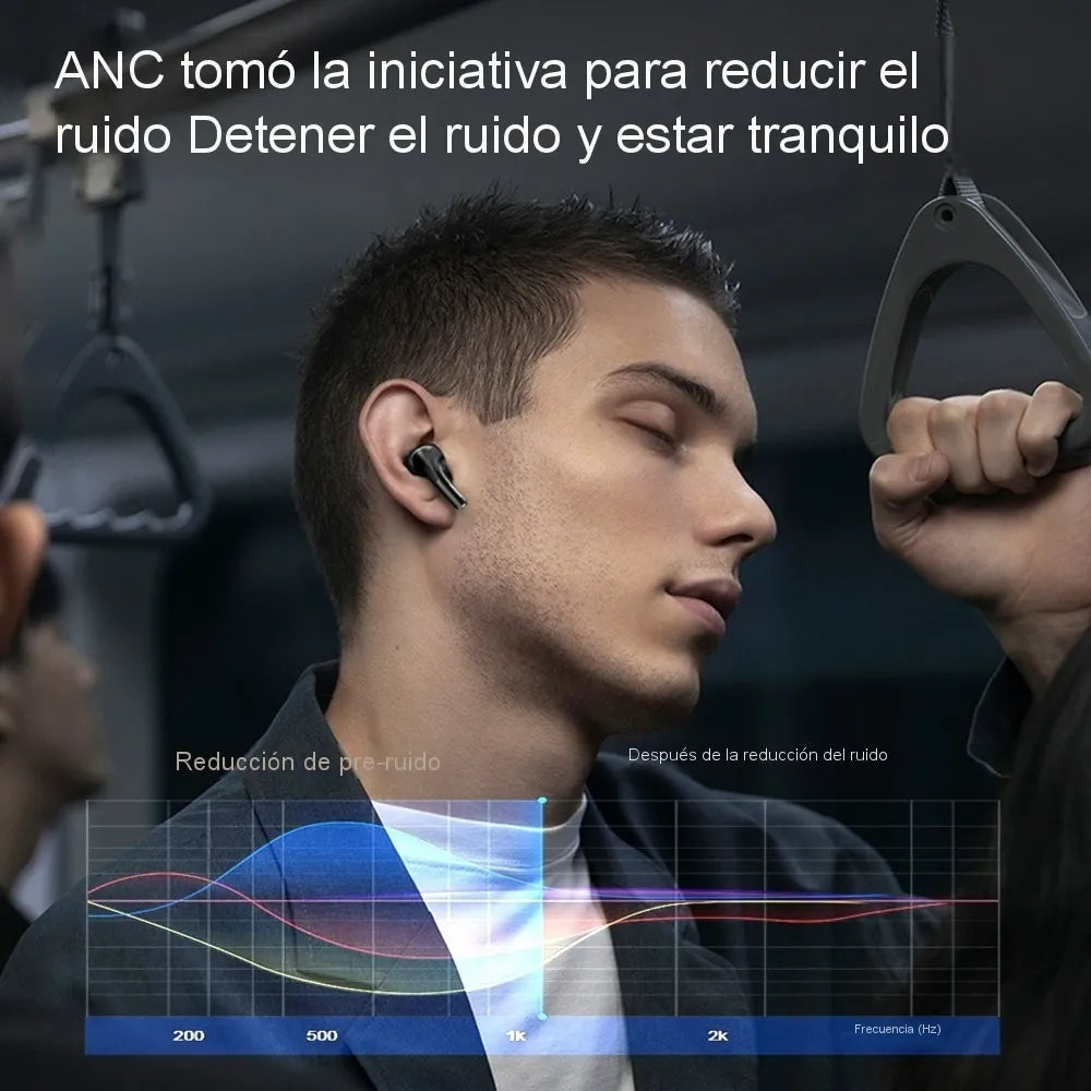 Auriculares inalámbricos A9 Pro con pantalla táctil Anc Tws Noise