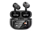 Auriculares inalámbricos A9 Pro con pantalla táctil Anc Tws Noise