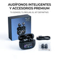 Auriculares inalámbricos A9 Pro con pantalla táctil Anc Tws Noise